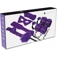 Expérience Bdsm Fetish Kit Fétiche Purple Series
