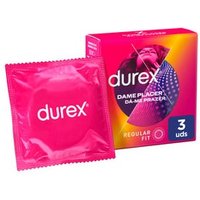 Durex Preservativos Dame Placer 3uds
