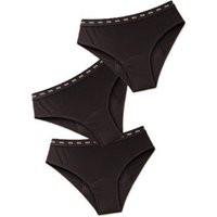 FreeU Pack Culotte Premières Règles Logos Noir T14 2uts