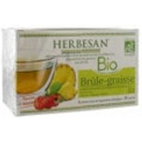 Herbesan Infusion Maté Vert BrûleGraisses Bio 20 sachets