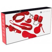 Expérience Bdsm Fétiche Kit Fétiche Série Rouge
