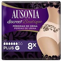 Ausonia Discreet Boutique Pants Pañal Incontinencia TG 8uds