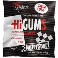 DocMorris Bénéficiez dune réduction de 39 % sur Nutrisport Higums Caféine Cola 40g