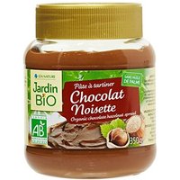 Crème de cacao Jardin Bio aux noisettes sans huile de palme 350g