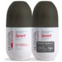 Mussvital dermactive deo sport hombres dermactive roll on 75ml