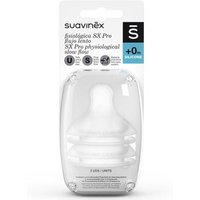 Suavinex Sil Tétine Fisio Flujo 2 pièces
