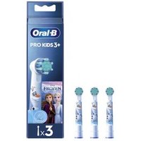 Oral-B Pro 3+ Kids Spiderman/Frozen Rechange 3 Brossettes