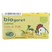 Bio Goret Bio Bouillon de Poulet Vert Cubes de Bouillon de Poulet Bio 66g