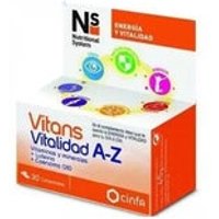 Ns Vitans Vitalité A-z 100comp