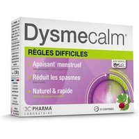 3C Pharma DysmeCalm Règles Difficiles 15 Comprimés