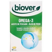 Biover Omega 3 Aceite de Pescado 60caps