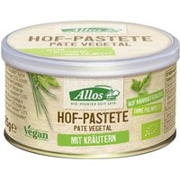 Allos Pâté Végétal Herbes Bio Vegan 125g