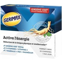 Gerimax Activa La Energía 30comp 35g