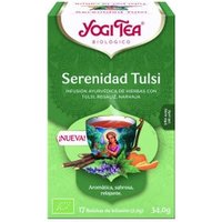 Yogi Tea Serenidad Tulsi Bio 17 Sobres