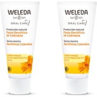 Weleda Duo Pâte Dentifrices au Calendula 2 x 75 ml