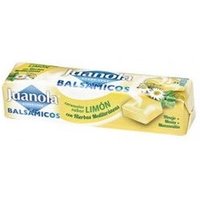 Juanola™ Bonbons balsamiques aux plantes médicinales Goût Citron 30 g