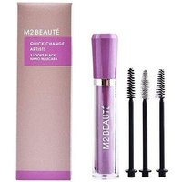 M2 Beauté Quick-change Artists 3 Looks Black Nano Máscara 10g *