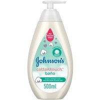 Savon de bain Johnson's Cotton Touch 500Ml
