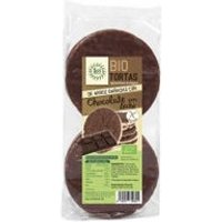 Sol Gâteaux de riz naturels au chocolat au lait Bio 100g