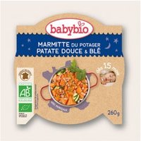 DocMorris Réduction de 16 % sur Babybio Bonne Nuit Purée bio patates douces