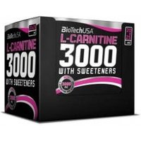 La biotechnologie utilise la L-Carnitine 3000 saveur orange 20pcs