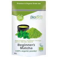 Biotona Thé Matcha Débutant Bio 90g