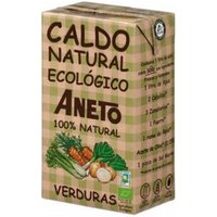 Caldo Verduras Bio 1l Aneto *