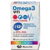 Marco Viti Omega3 Triple Action 60comp
