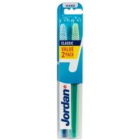 Jordan Cepillo Dental Classic Duro Pack 2uds *