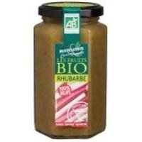 Destination Confiture de rhubarbe biologique 300g