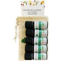 Voshuiles Kit Les 5 Huiles Essentielles Indispensables Bio