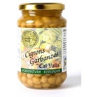 Cal Valls Garbanzos Cocidos Eco 220g