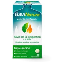 GaviNatura Alivio Indigestión y Ardor Triple Acción 14comps