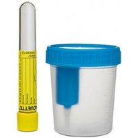 Aposan Récipient de collecte d'urine Système d'aspiration avec tube 100ml