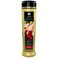 Huile de massage comestible Shunga aux amandes 240ml