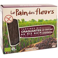 Pan Flores Arroz Negro Bio 150g *