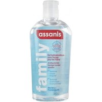 Assanis Gel Hydroalcoolique sans Rinçage Familiar 250ml