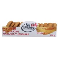 La Campesina Bio Rosco Navidad Vegano Naranja Jengibre 190g
