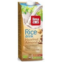 Lima Lait Riz Noisette Amandes biologiques 1L