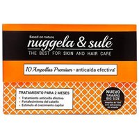 Nuggela & Sulé Antichute De Cheveux Efficace 10 Ampoules