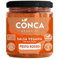 Conca Organics Salsa Pesto Rosso Eco Vegan 185g