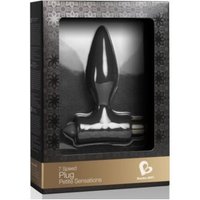 Rocks-Off Petite Sensations Anal Plug Beginners Black 1 pièce