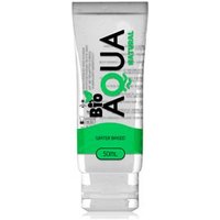 Bioaqua Lubricant Lubrifiant à base d'eau aux ingrédients naturels 50ml