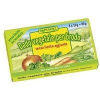 Rapunzel Bouillon Végétal Cube Sans Levure Ajoutée Bio 8x10g