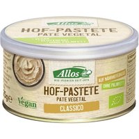 Allos Pâté Végétal Classique Bio 125g