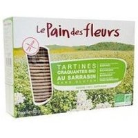 Pain Fleurs Blé Blé Sarrasin Bio 300g Le