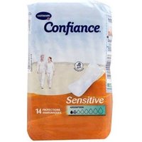 Confiance Sensitive Protection Anatomique Sachets De 14 Protections