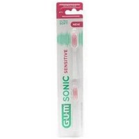 GUM Brosse à dents Sonic Sensitive Recharge 4111 2 Unités