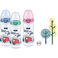 Biberon Nuk Fc+ Silicona Hello Adventure 06 M 300 ml