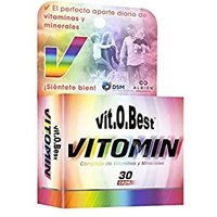 Vitobest Vitomin Vitamin & Mineral Complex 30 Capsules
